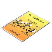 蜂の態度ジャーナル ノートブック (左側)