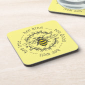 蜂の態度 コースター (左側)