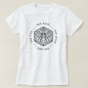 蜂の態度 Tシャツ