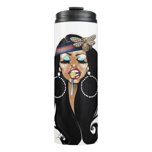 蜂の控え目なタンブラー タンブラー (正面)