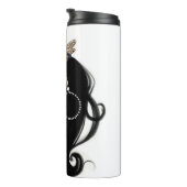 蜂の控え目なタンブラー タンブラー (回転右)