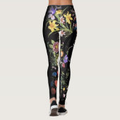 蜂の控え目なレギンス レギンス (裏面)