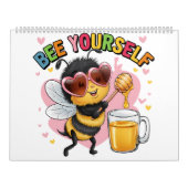 蜂の救は自おもしろい分だ カレンダー (カバー)