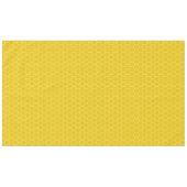 蜂の日かわいいハニカム最初の誕生日テーブルクロス テーブルクロス (正面(横))