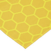 蜂の日かわいいハニカム最初の誕生日テーブルクロス テーブルクロス (アングル)