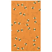 蜂の日かわいい最初の誕生日テーブルクロス テーブルクロス (正面)