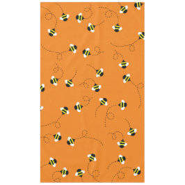 蜂の日かわいい最初の誕生日テーブルクロス テーブルクロス