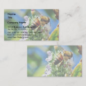 蜂の昆虫 名刺 (正面/裏面)