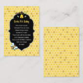 蜂の本ベビー エンクロージャーカード (正面/裏面)