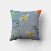 蜂の枕 クッション (裏面)