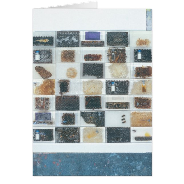 蜂の樹脂の鋳造物 (正面)