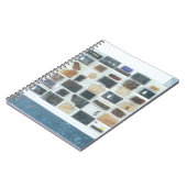 蜂の樹脂の鋳造物 ノートブック (左側)