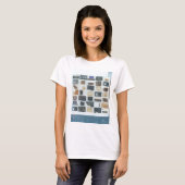 蜂の樹脂の鋳造物 Tシャツ (正面フル)
