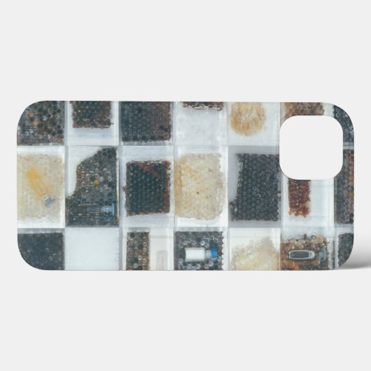 蜂の樹脂キャスト Case-Mate iPhoneケース (裏面 (横))