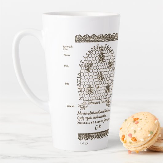 蜂の歴史 カフェラテマグ (インサイチュ)