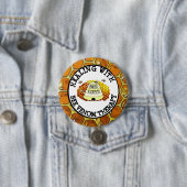 蜂の毒液のセラピーボタンによって治療 缶バッジ (インサイチュ)