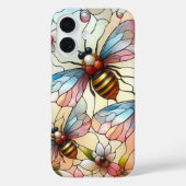 蜂の汚れガラス効果 Case-Mate iPhoneケース (裏面)