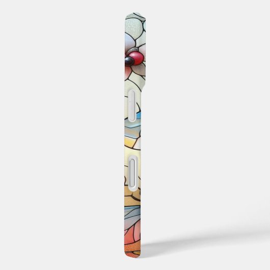 蜂の汚れガラス効果 Case-Mate iPhoneケース (裏面 / 右)