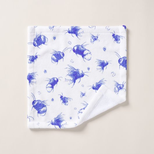 蜂の洗い布プレゼントアイディア ウォッシュタオル (ウォッシュタオル)