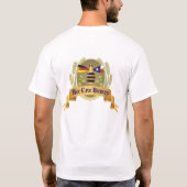 蜂の洞窟のビール醸造所のTシャツ Tシャツ (裏面)