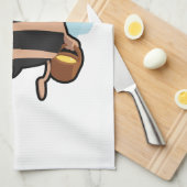 蜂の漫画 キッチンタオル (四つ折り)