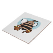 蜂の漫画 タイル (側面)