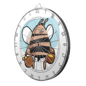 蜂の漫画 ダーツボード (正面右)