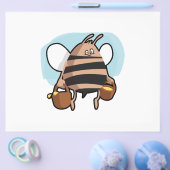 蜂の漫画 チラシ (シングル)