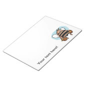 蜂の漫画 ノートパッド (アングル)