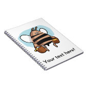 蜂の漫画 ノートブック (右側)