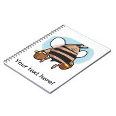 蜂の漫画 ノートブック (左側)