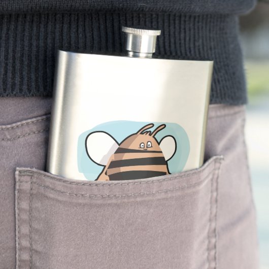 蜂の漫画 フラスク (インサイチュ)