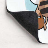 蜂の漫画 マウスパッド (コーナー)