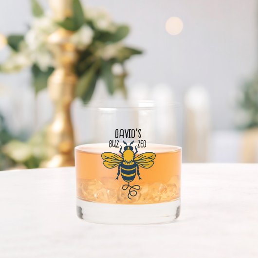 蜂の珍味ウイスキーのグラスで「ブズゼー」 ウイスキーグラス (インサイチュ (ウェディング))