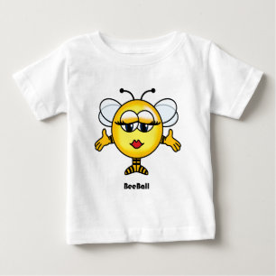 蜂の球 ベビーTシャツ