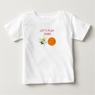蜂の球 ベビーTシャツ