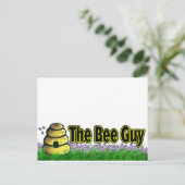 蜂の男 ポストカード (スタンド正面)