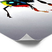 蜂の目を見張るポスター ポスター (角)