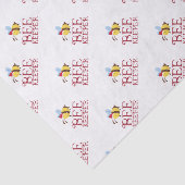 蜂の看守のクリスマスの版 薄葉紙 (詳細)