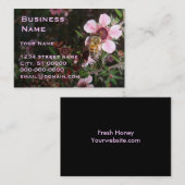 蜂の看守の名刺 名刺 (正面/裏面)