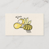 蜂の看守の名刺 名刺 (裏面)