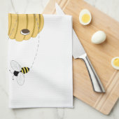 蜂の看守 キッチンタオル (四つ折り)