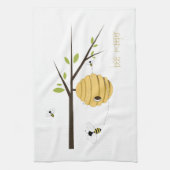 蜂の看守 キッチンタオル (縦)