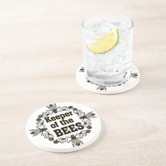 蜂の看守 コースター (側面)