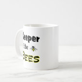 蜂の看守 コーヒーマグカップ (正面左)