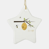 蜂の看守 セラミックオーナメント (右)