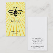 蜂の破烈 名刺 (正面/裏面)