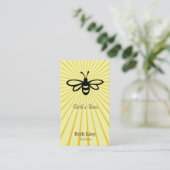 蜂の破烈 名刺 (スタンド正面)