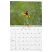 蜂の素晴らしい自然カレンダー カレンダー (3月 2027)