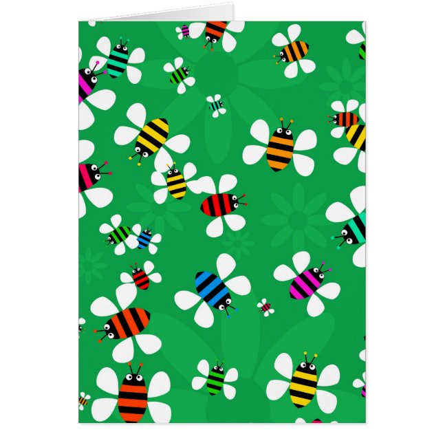 蜂の群れ (正面)